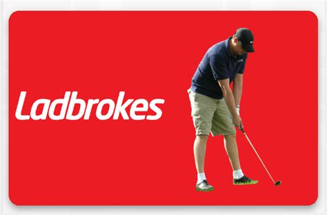 ladbrokes golf betting